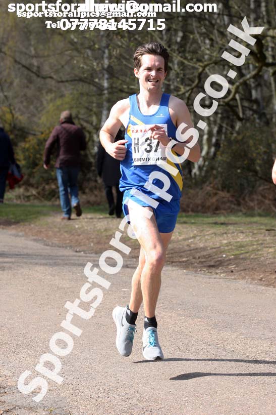 Senior mens 12 Stage Road Relay, 2019 ERRA 12 and 6 Stage Road Relays, Sutton Coldfield. Photo:  David T. Hewitson/Sports for All Pics